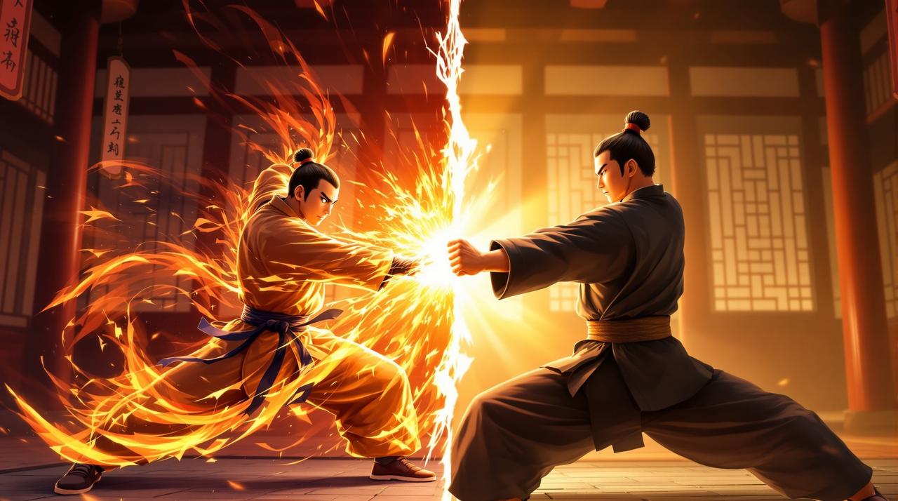 从二次元到三次元——武侠动漫与现实武术的奇妙联结 - acg动漫网专题策划